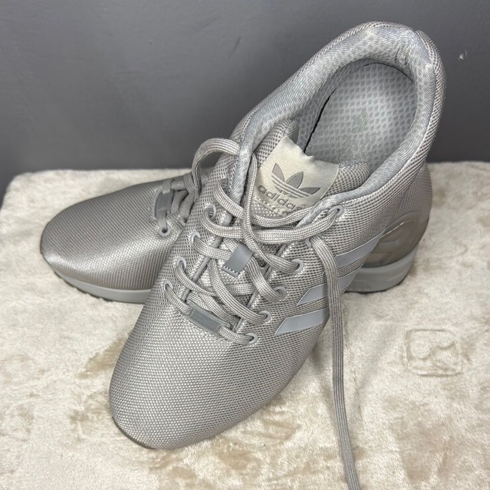 Adidas Women's Silver Sneakers